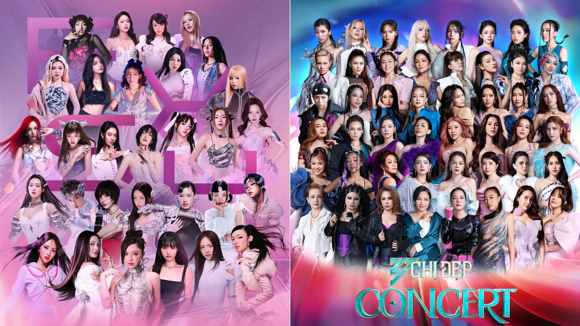 Giải mã sức hút trái ngược của concert Vpop: Chị Đẹp chật vật bán vé, Anh Trai liên tục 