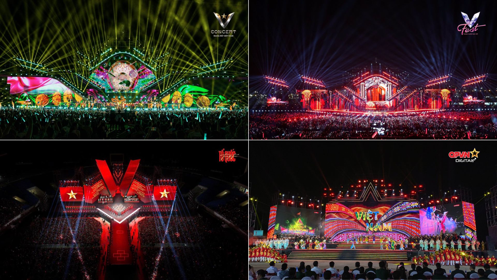 Âm nhạc yêu nước mừng 80 năm quốc khánh: Từ concert vạn người đến những MV gây bão