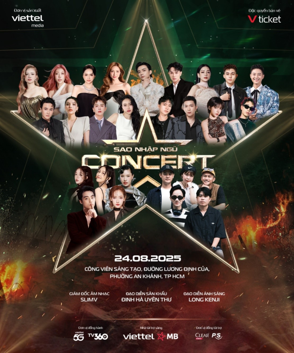 Sao nhập ngũ concert: Đêm nhạc hoành tráng quy tụ dàn sao và ekip sản xuất hàng đầu