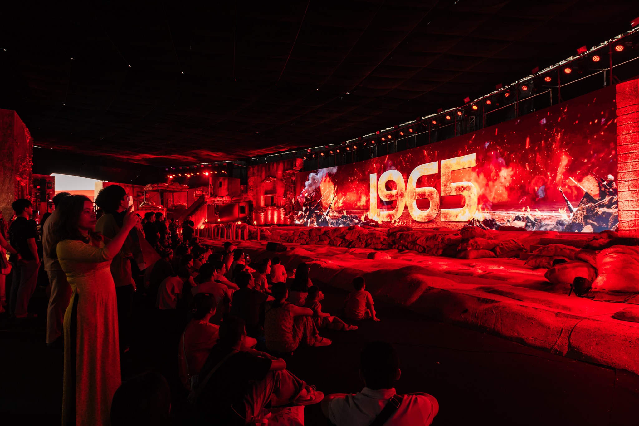 Quốc Khánh 2/9: Dấu Ấn Công Nghệ VR, 3D Mapping Trong Sự Kiện