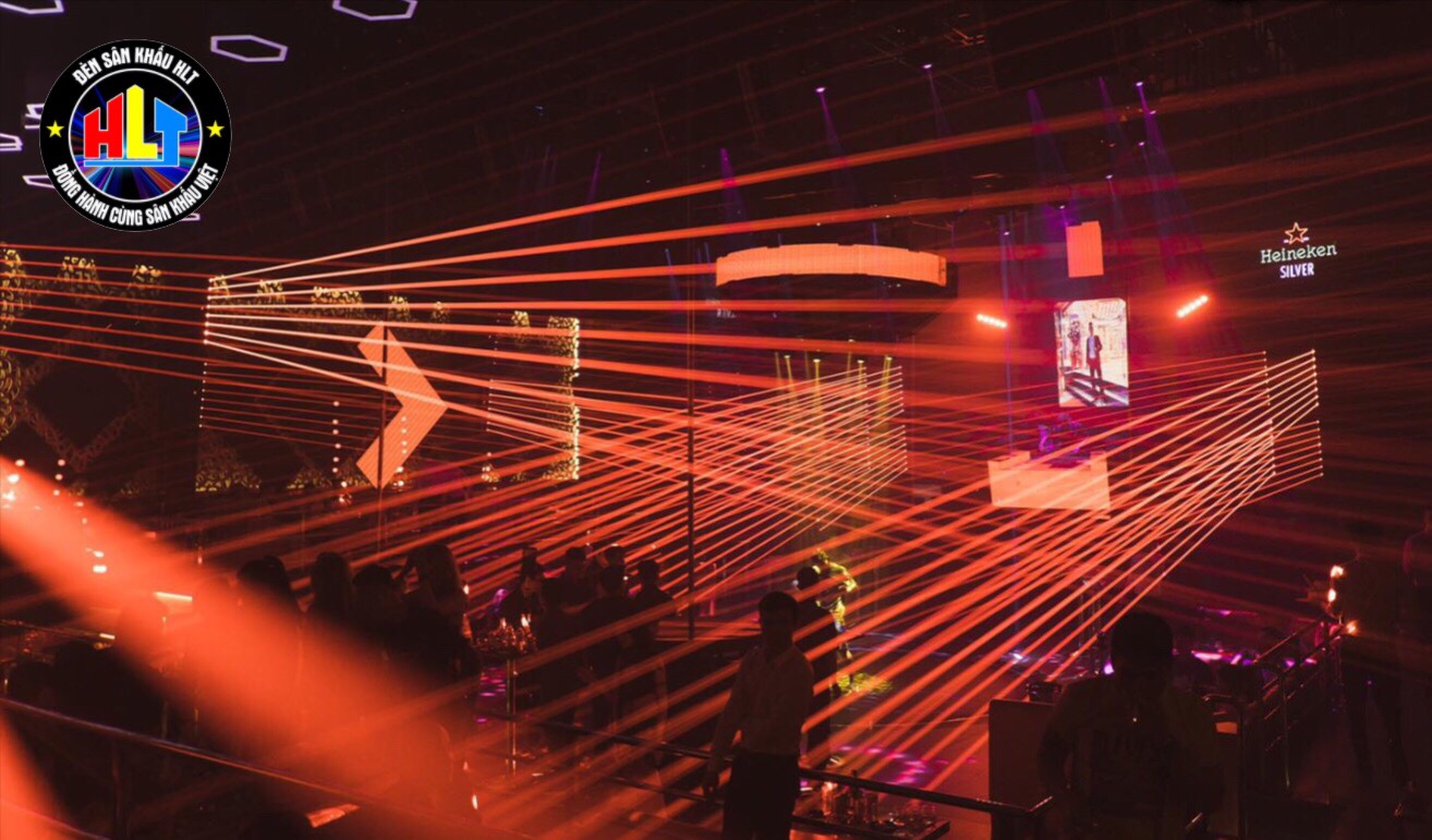 Thiết kế, thi công đèn quán bar