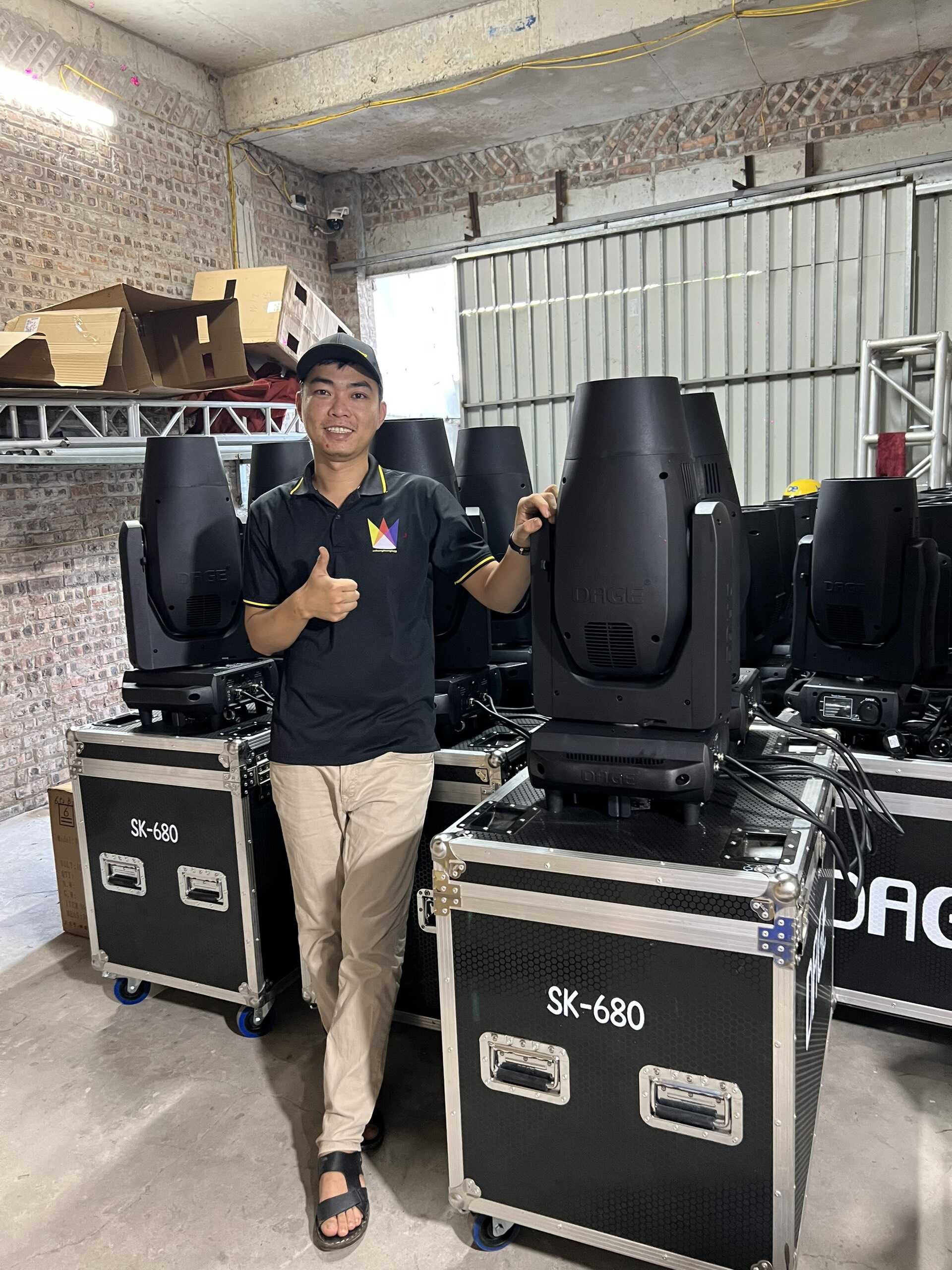 Hàng Về Đèn DAGE Các Mã Mới Nhất Tháng 8 Năm 2024