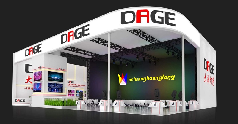 Top 5 đèn DAGE Lighting chiếu sáng sân khấu tốt nhất hiện