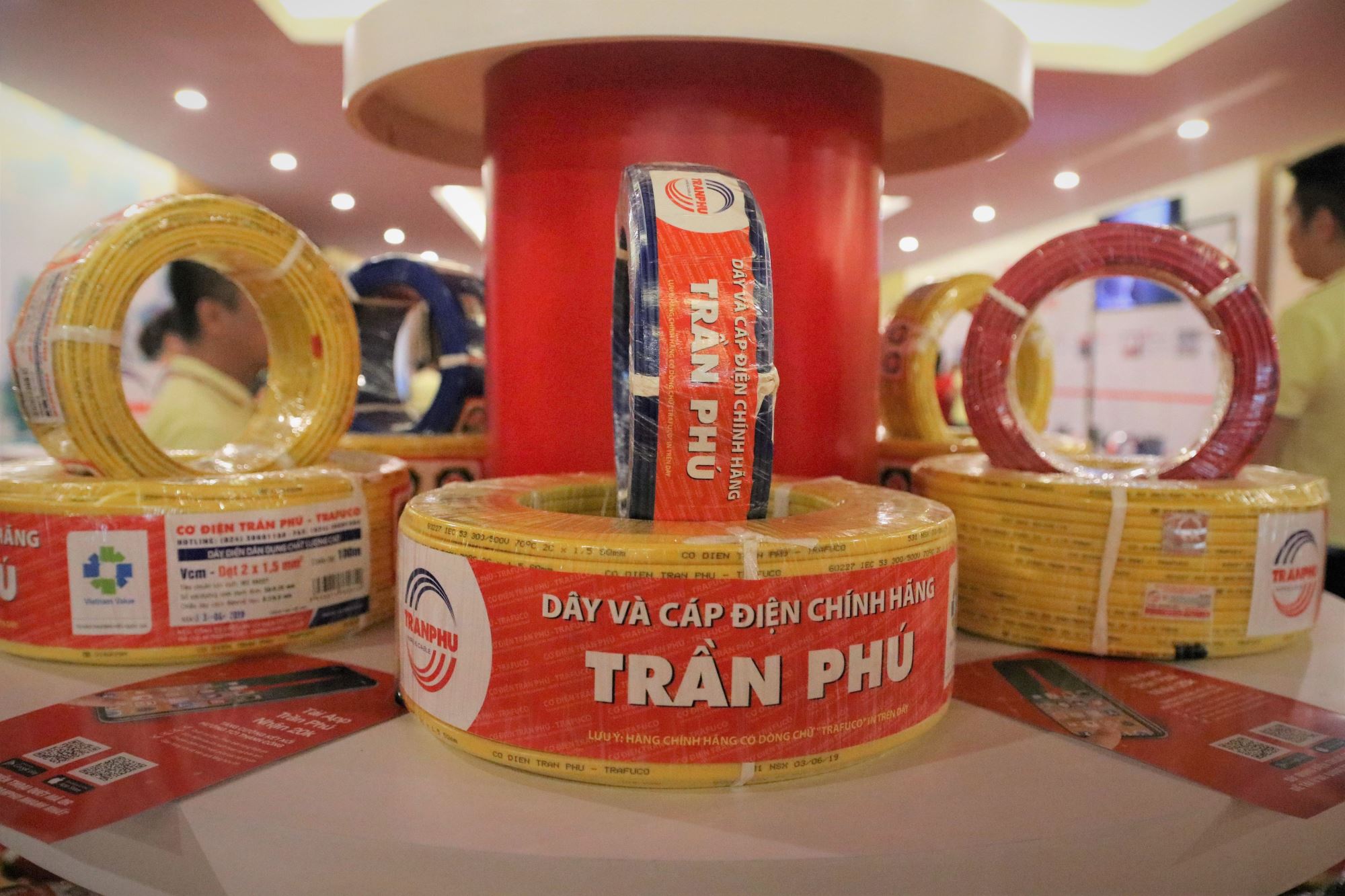 Dây điện Trần Phú không thỏa hiệp với hàng giả, hàng nhái - Bảo vệ thương hiệu