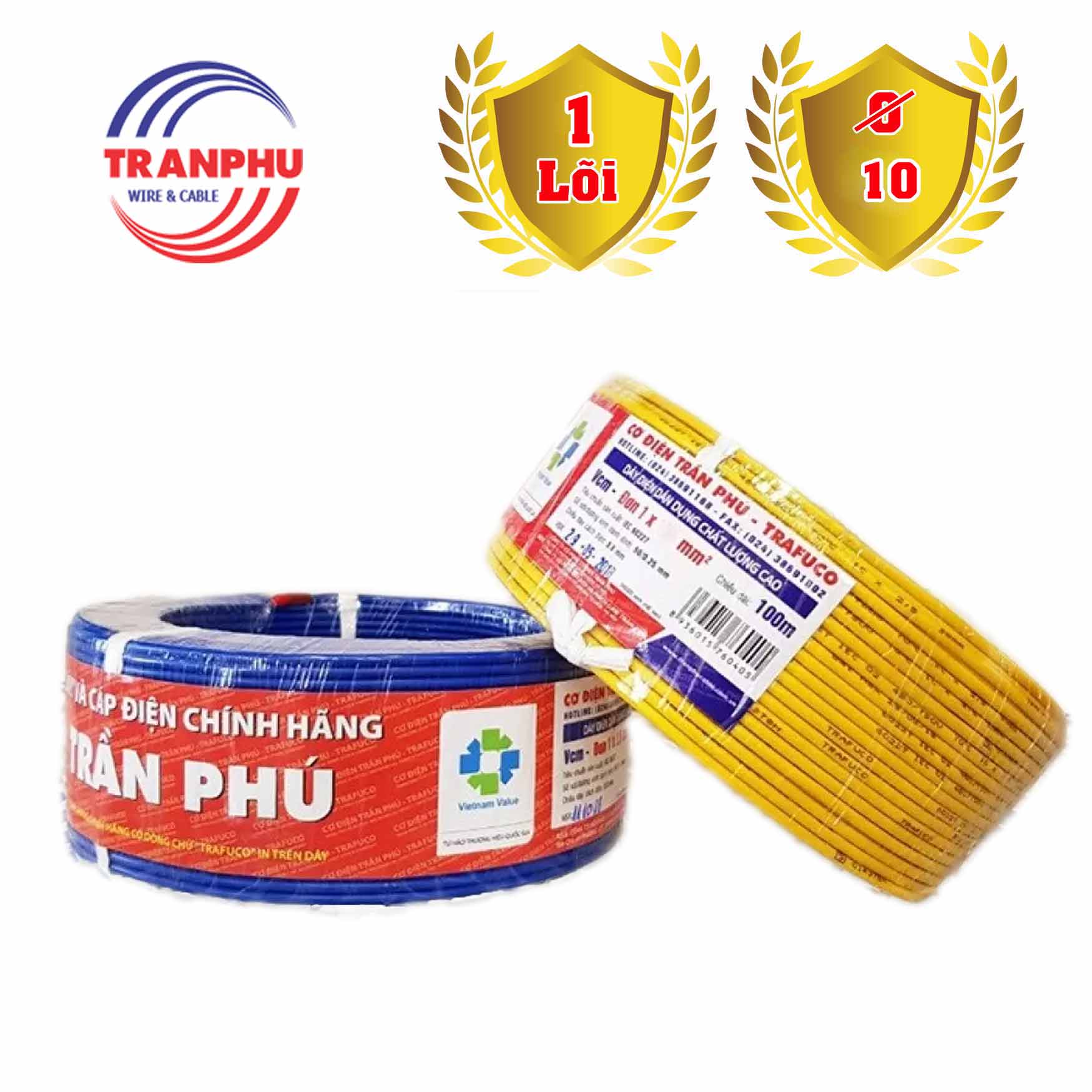 Dây cáp điện 1x10 giá bao nhiêu? Bảng giá & tính năng chi tiết
