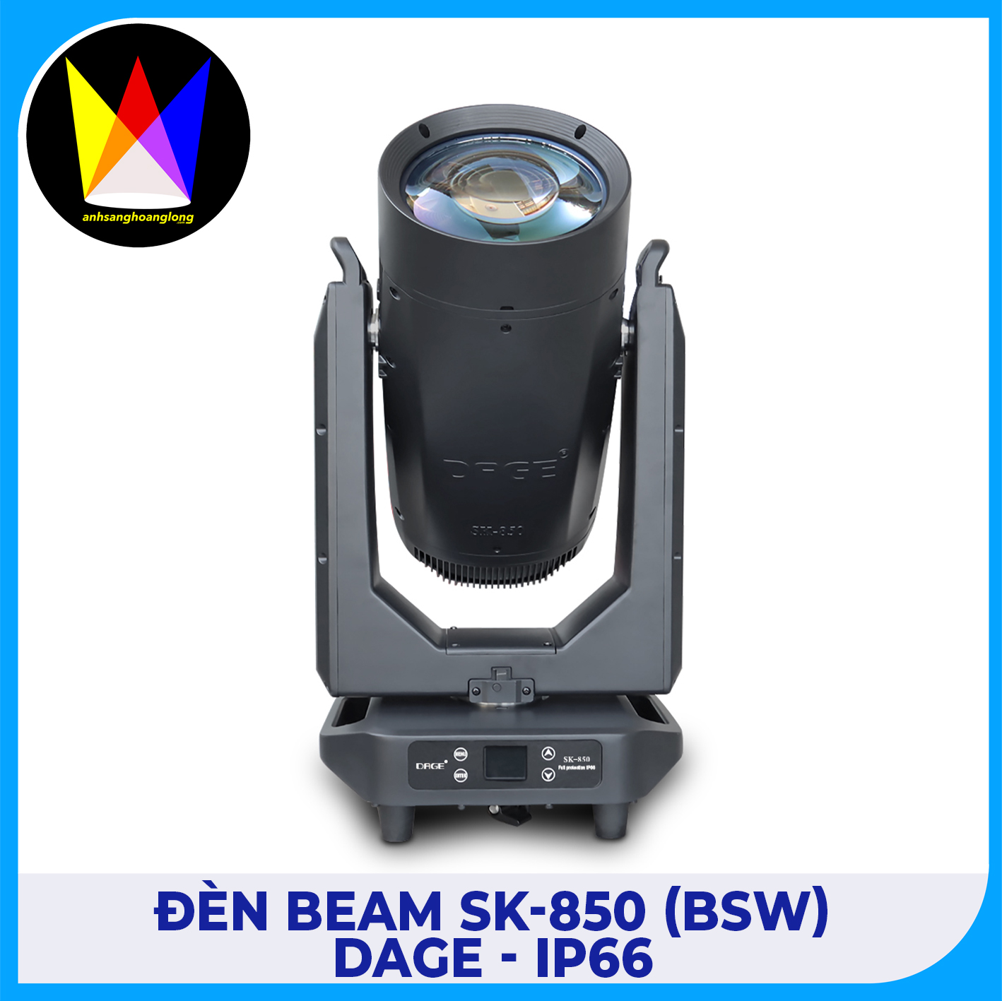 Đèn Beam SK-850 (BSW) – Hiệu Ứng Mạnh, Góc Beam Sắc, Ánh Sáng Sâu