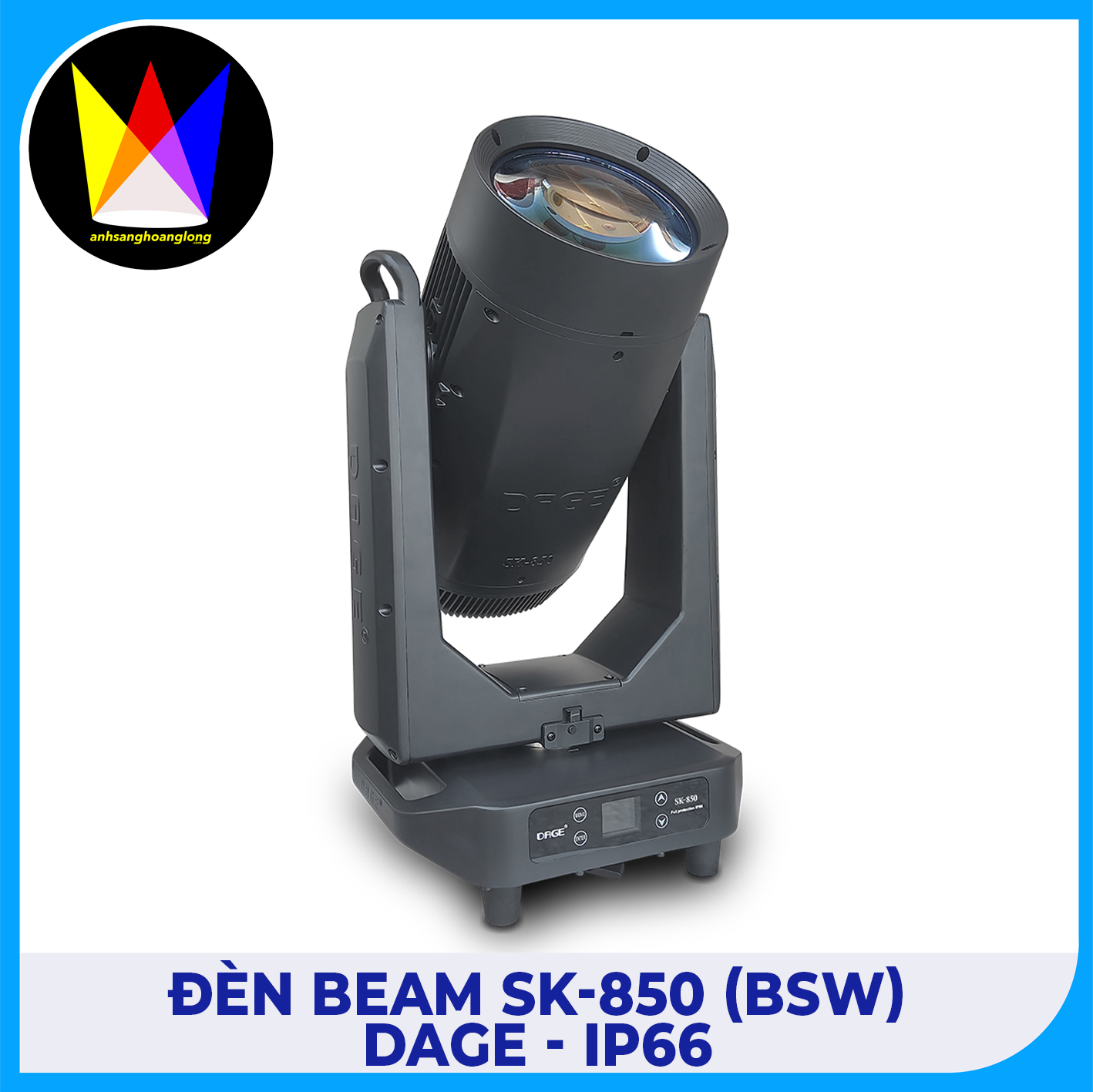 Đèn Sự Kiện Ngoài Trời Gọi Tên Beam SK-850 DAGE IP66 | Chính hãng