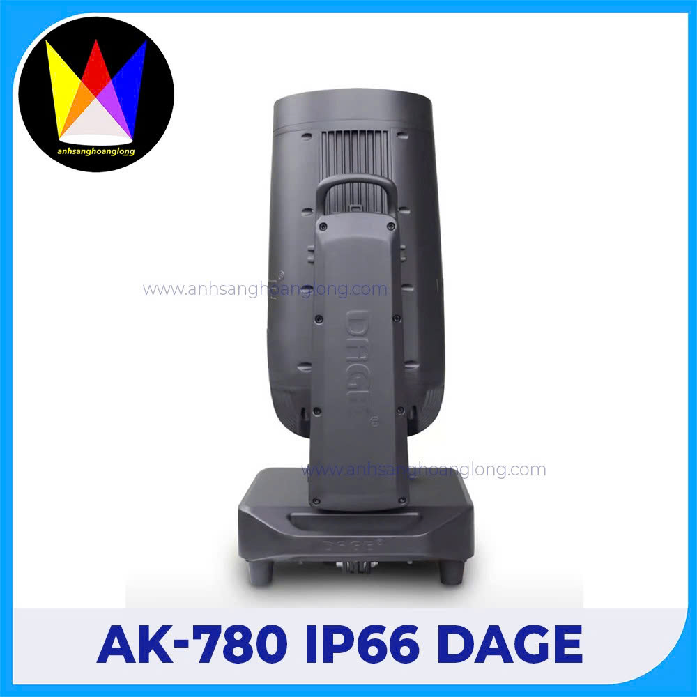 DAGE hé lộ mẫu đèn Beam IP66 AK-780 cho sân khấu ngoài trời 2026