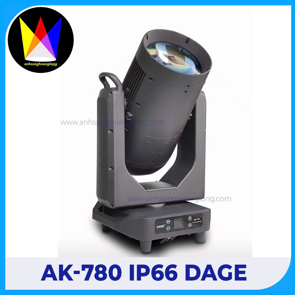 AK-780 DAGE: Đèn Beam IP66 Thế Hệ Mới 2026 | Ánh Sáng Hoàng Long