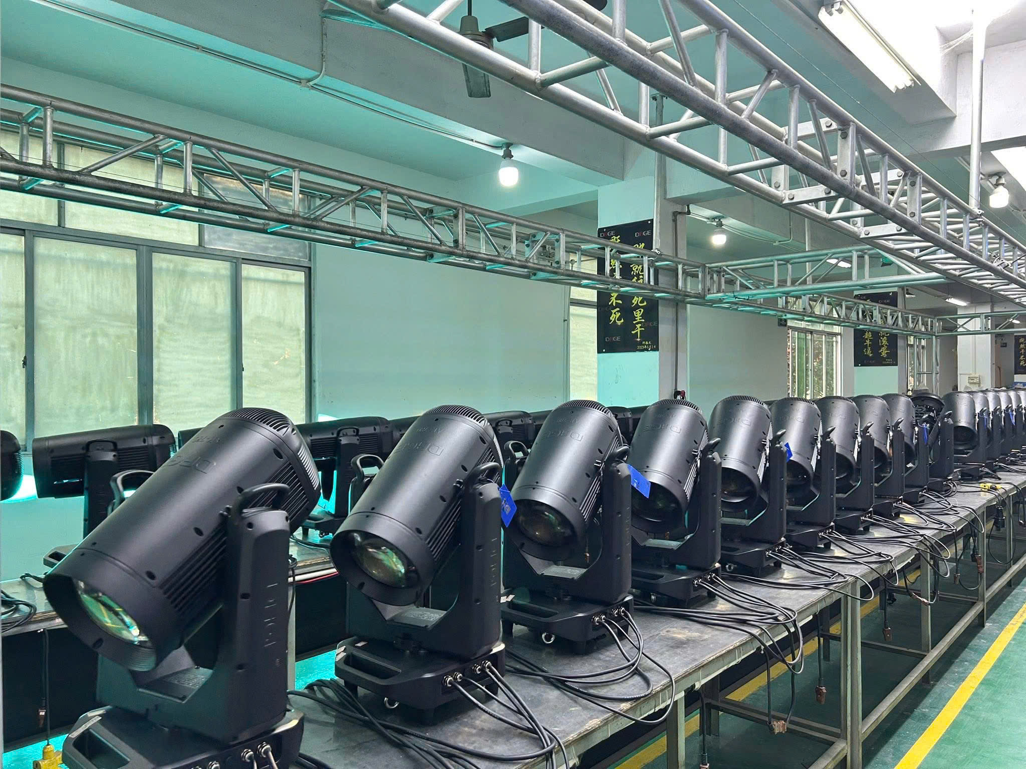 Đèn Beam ngoài trời DAGE AK-780 | Góc nhìn kỹ thuật & ứng dụng