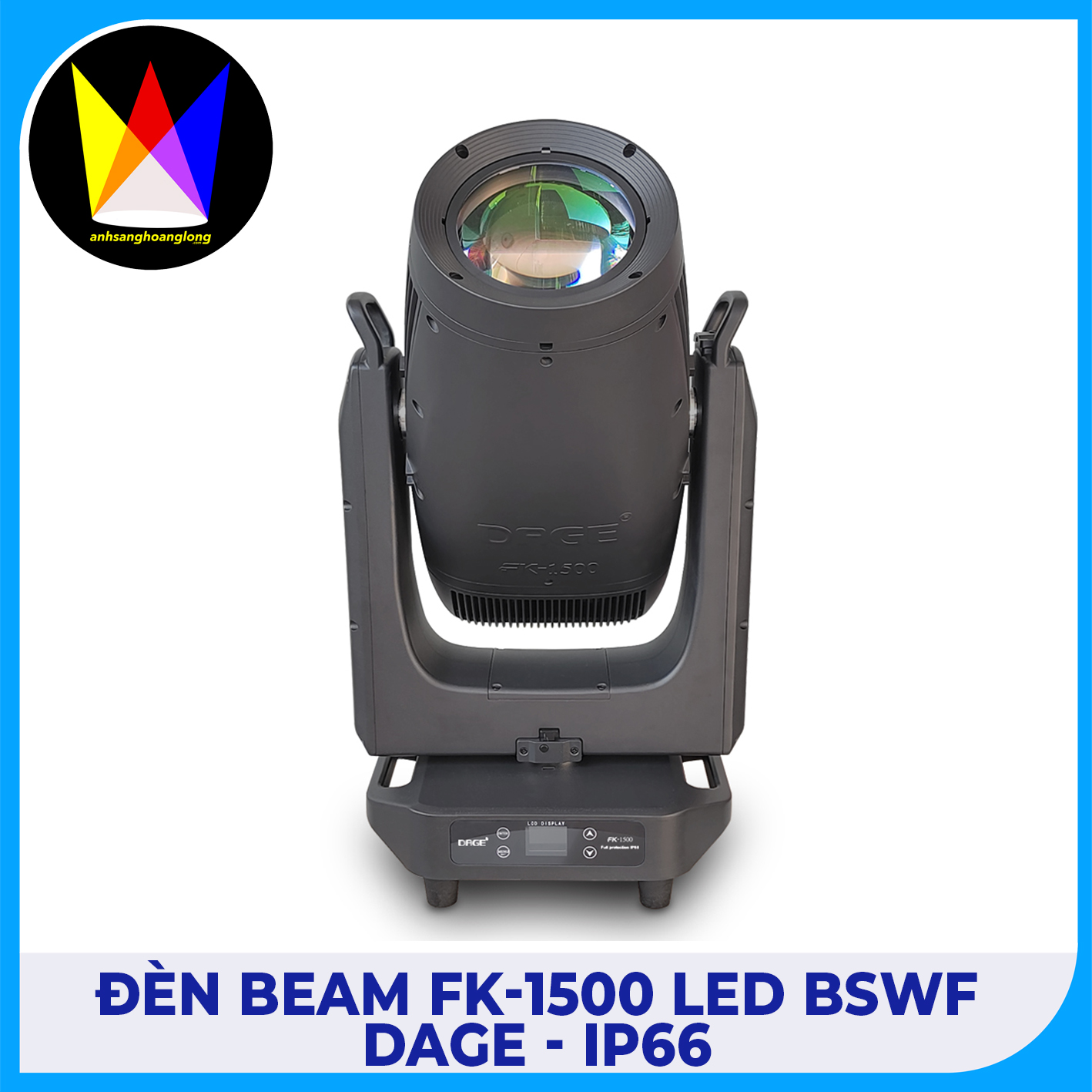 Đèn Beam FK-1500 LED BSWF DAGE IP66: Đỉnh Cao Công Nghệ Sân Khấu 2026