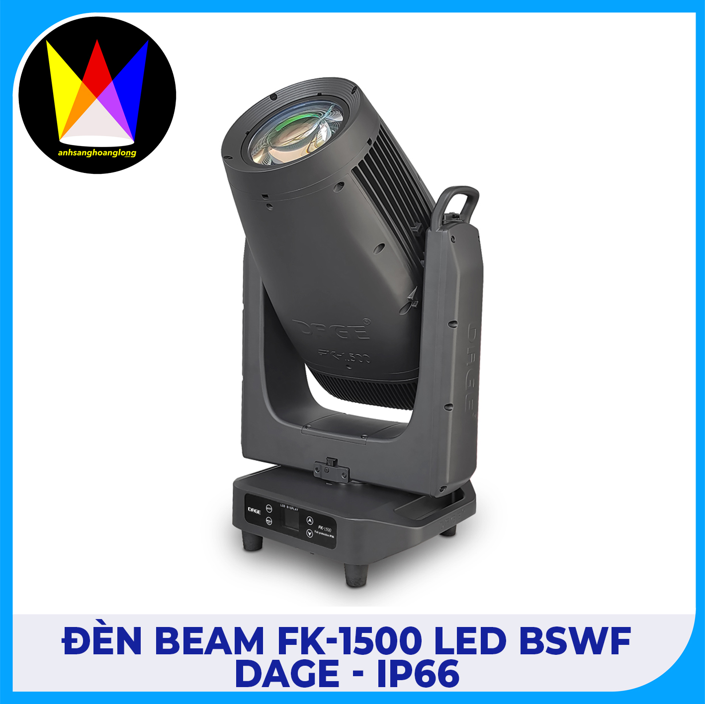 Đèn Beam FK-1500 DAGE - LED BSWF Công Suất Lớn, Chống Nước IP66