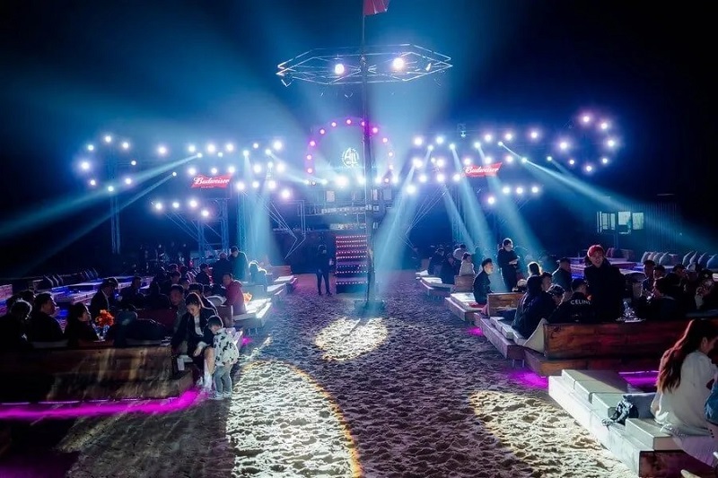 Đèn Beam IP-680 DAGE Chống Nước Giải Pháp Ánh Sáng Tuyệt Vời Cho Bar Bãi Biển