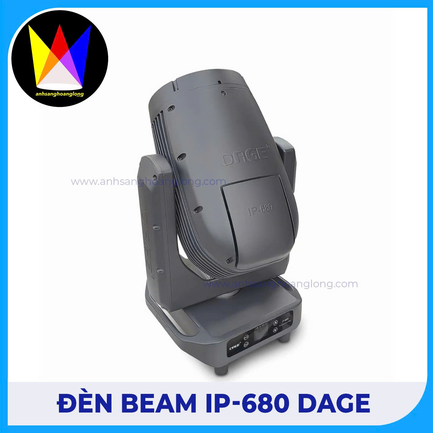 Cận Cảnh Beam IP-680 IP66 2026 DAGE - Thế Hệ Beam Chống Nước Mới