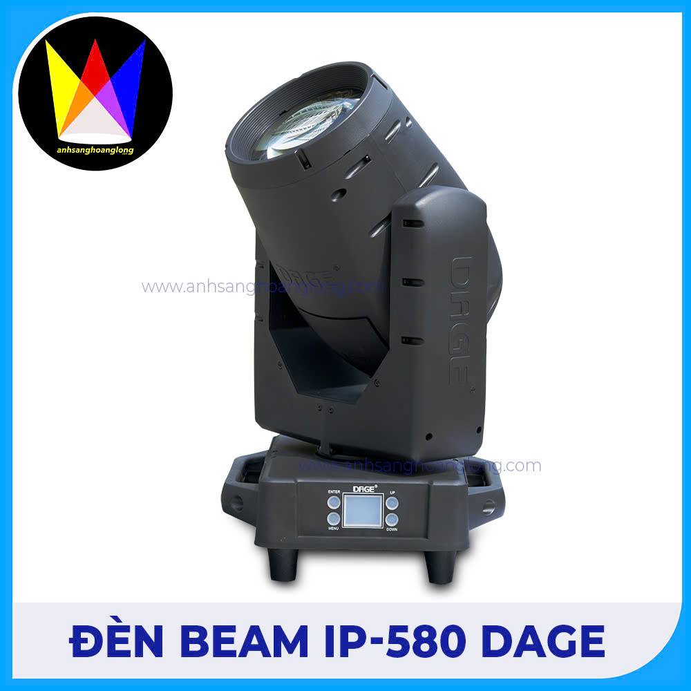 Sử Dụng Đèn Beam IP-580 Trong Chương Trình Sự Kiện Lớn