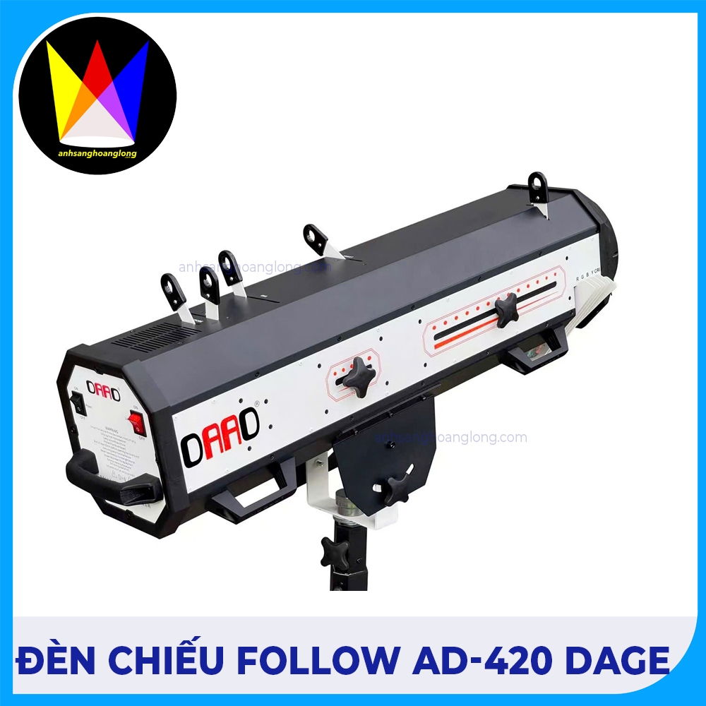 Đèn Follow DAGE AD-420 | Hoàn Hảo Cho Sự Kiện, Hội Trường, Liveshow