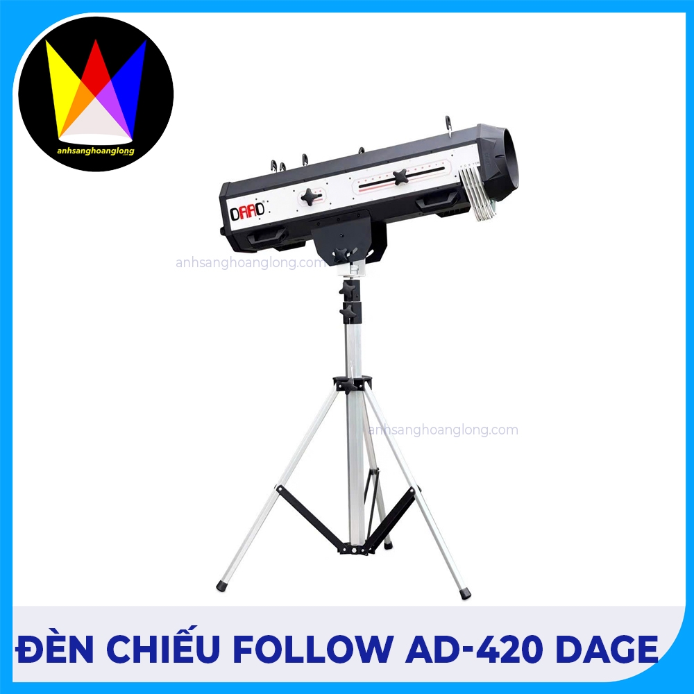 DAGE AD-420 - Đèn Follow Công Suất Lớn Cho Sân Khấu