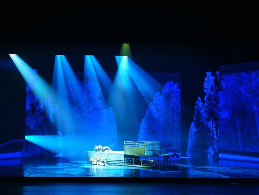 Đèn làm dự án chất lượng cao tại Ánh Sáng Hoàng Long