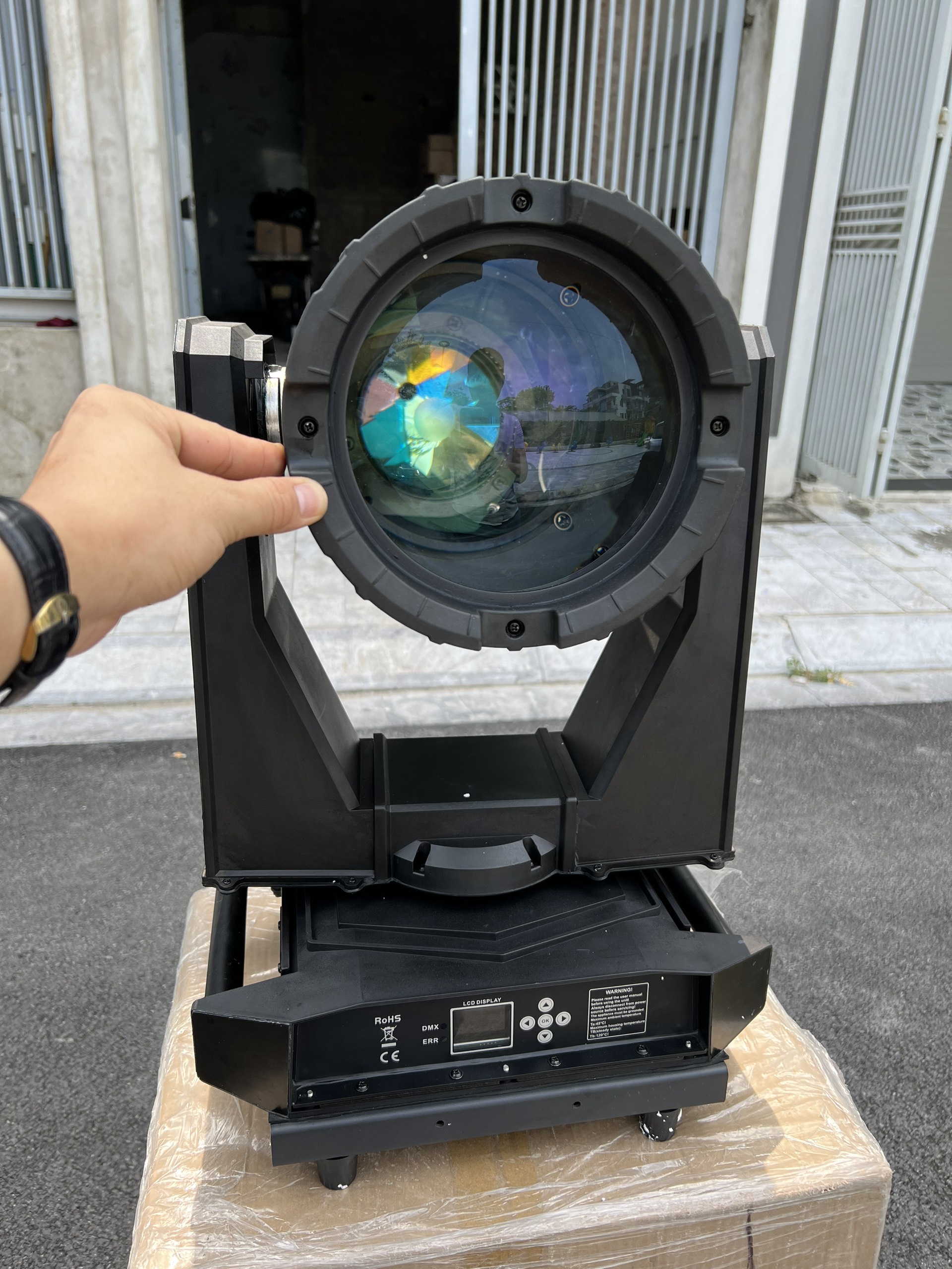 Đèn Chiếu Sáng IP66 Chống Nước