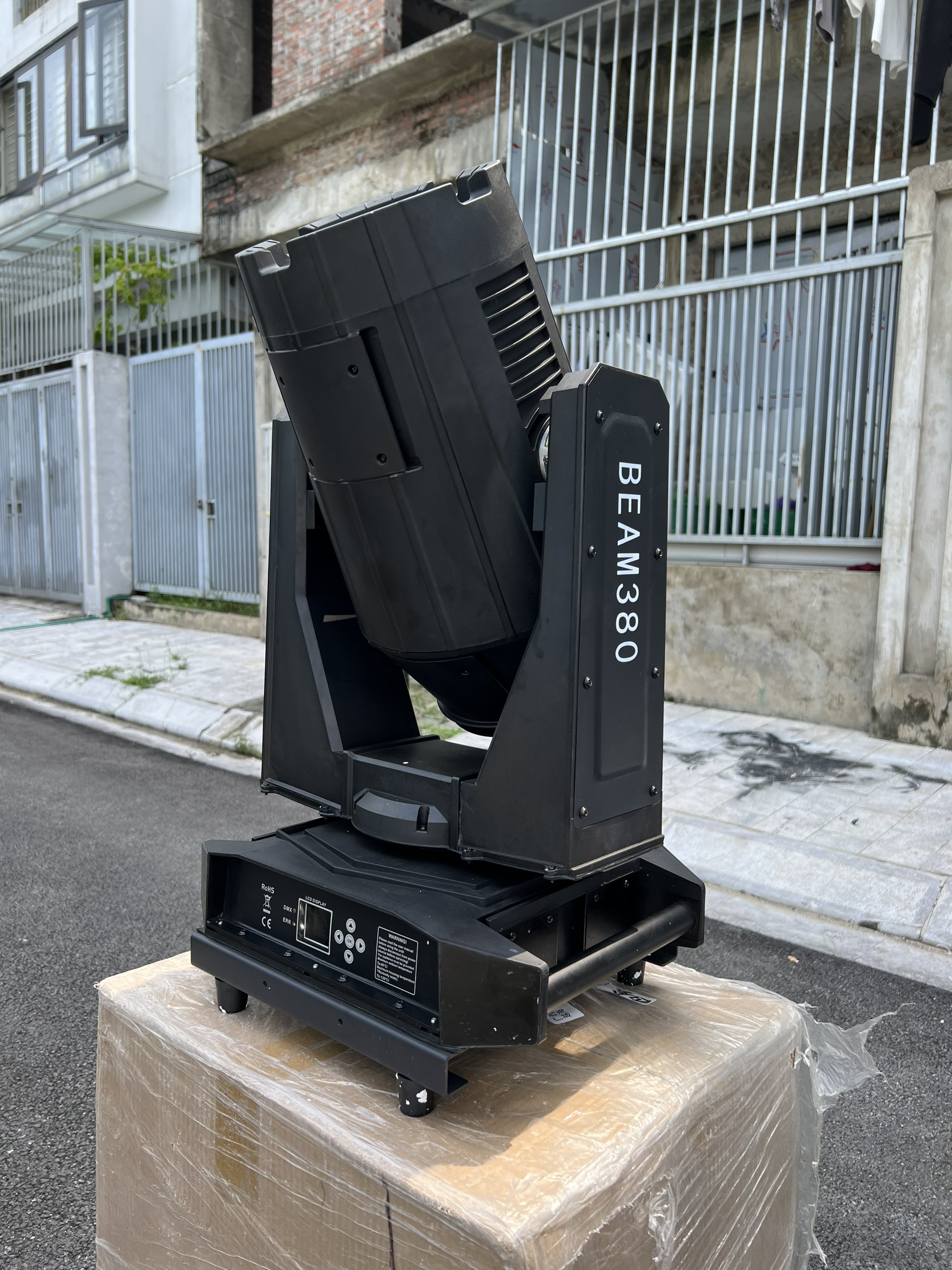 Đèn Beam IP66 Mặt Trời