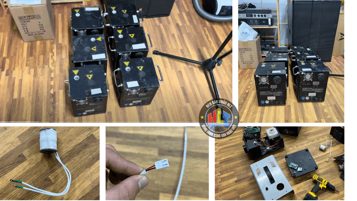 Tìm Hiểu Về Các Bước Sửa Chữa Máy Pháo Điện Hiệu Quả