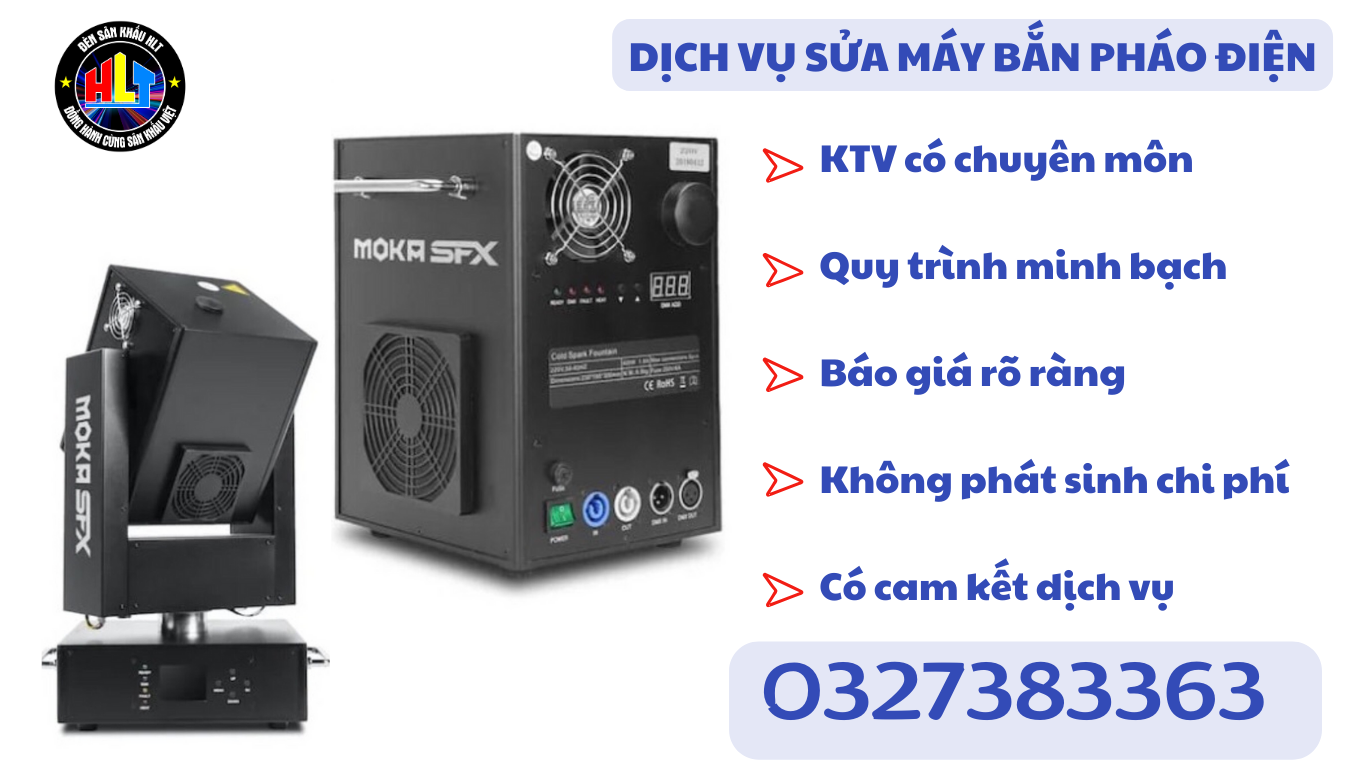 Dịch Vụ Sửa Máy Pháo Điện Cam Kết Chất Lượng và An Toàn