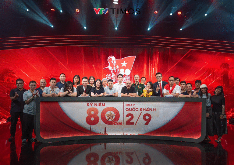 Hậu trường diễu binh 2/9: Công nghệ VTV tạo thước phim điện ảnh