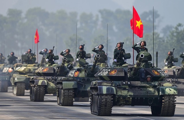 Hà Nội Công Bố 154 Địa Điểm Gửi Xe Phục Vụ Người Dân Xem Diễu Binh Quốc Khánh 2/9