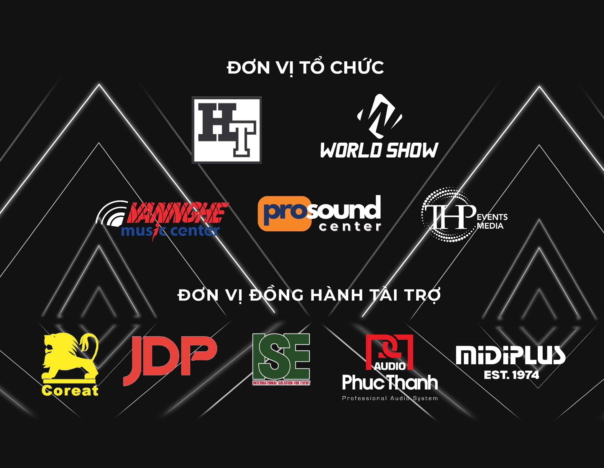 Thông Tin Đơn Vị Thực Hiện Demo Prosound Vietnam 20–22/03/2026