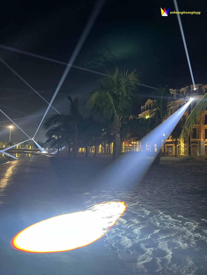 Dự án Dragon Ocean Đồ Sơn Hải Phòng với 56 cây Beam Ip-650 Dage - Ánh Sáng Hoàng Long