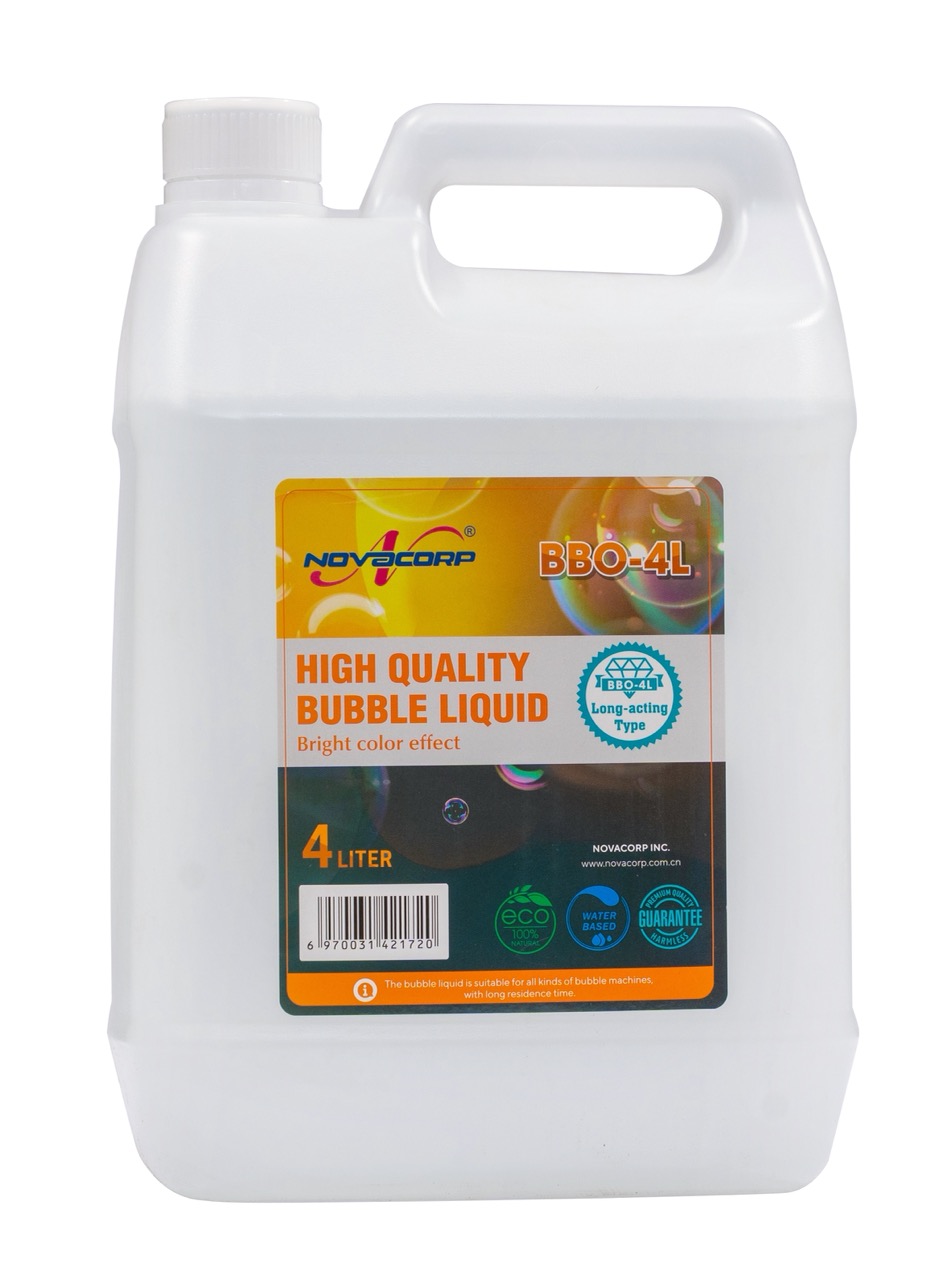 Top 1 Dung Dịch Bong Bóng Dành Cho Sân Khấu | BBO-4L Novacorp