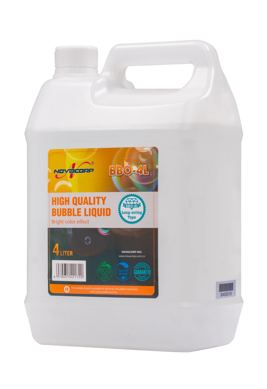 Dung Dịch Bong Bóng Sân Khấu BBO-4L - Có Hóa Đơn VAT, CO, CQ Rõ Ràng