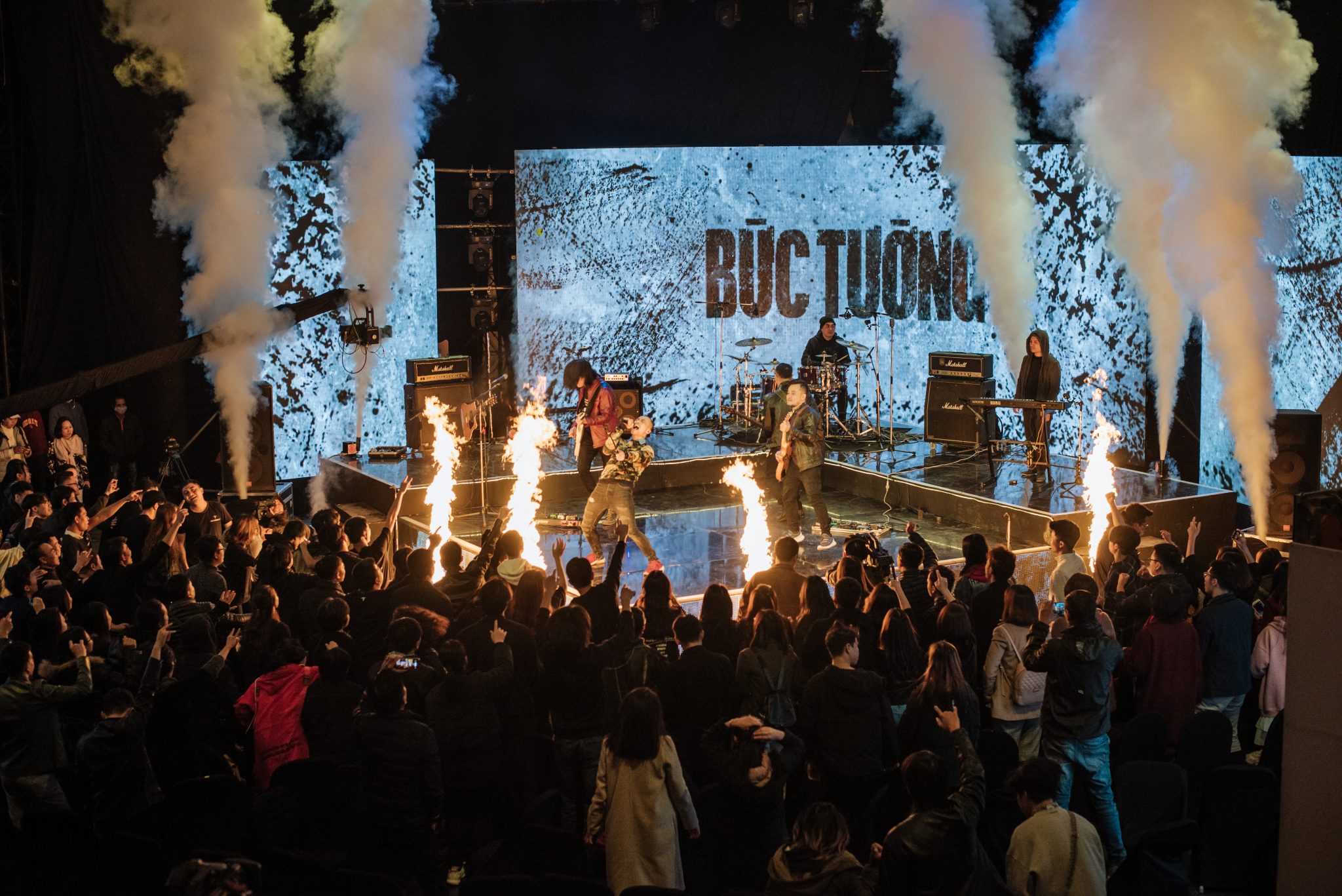 Ứng dụng của dung dịch tạo khói