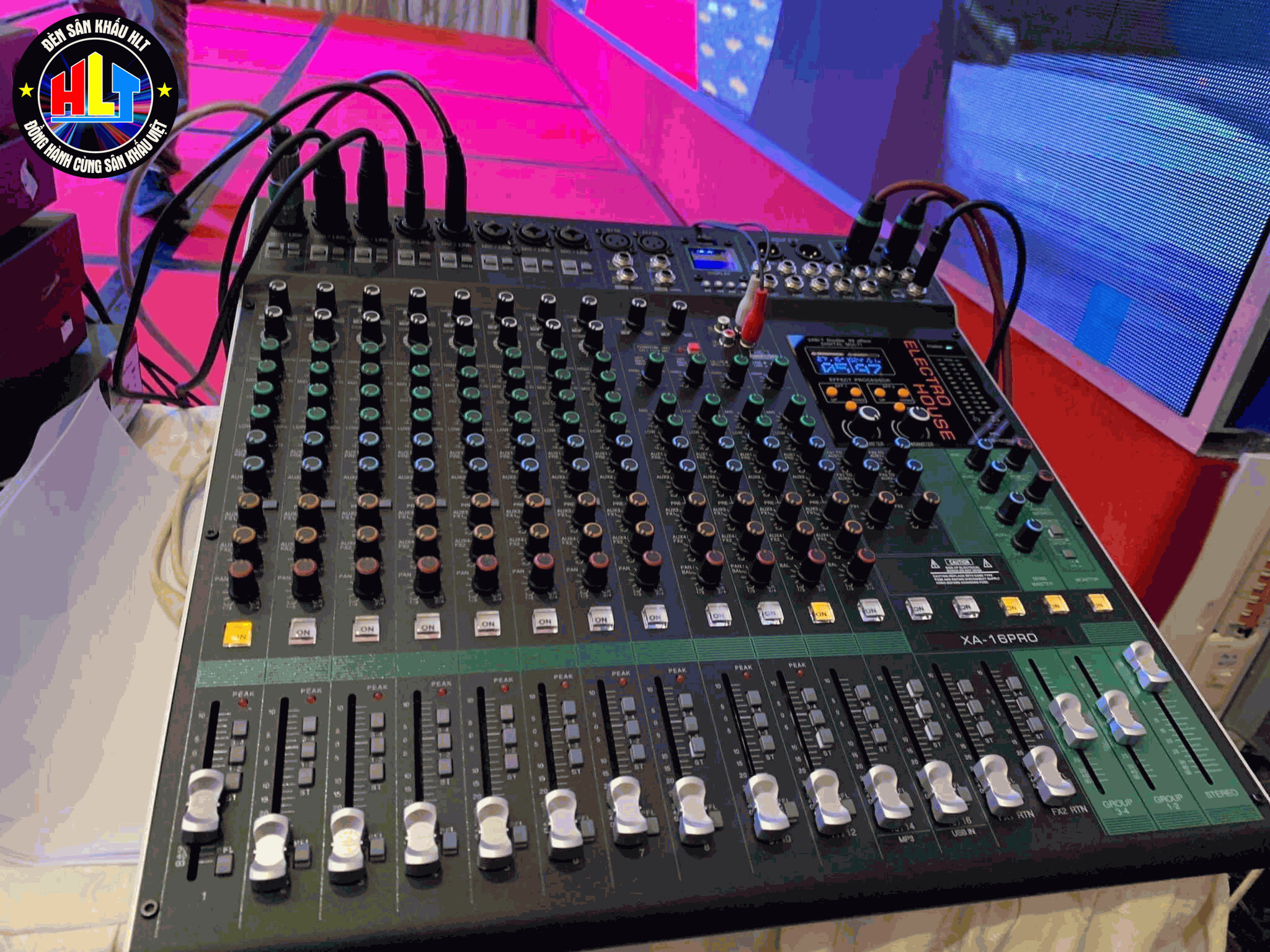 Bàn mixer âm thanh thông dụng nhất hiện nay?