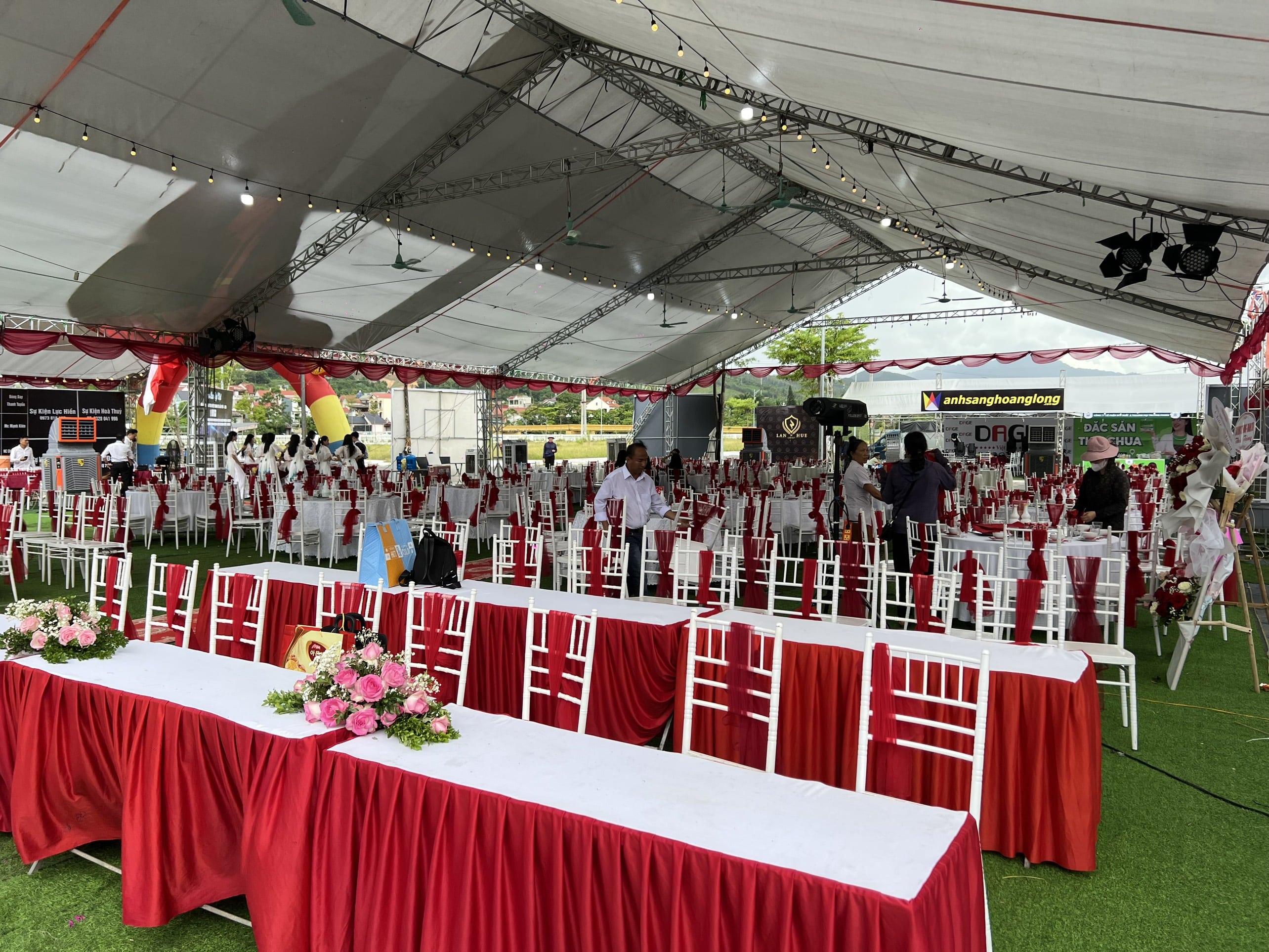 Những hình ảnh trước giờ G Hội sự kiện Huyện Thanh Sơn Phú Thọ 2024