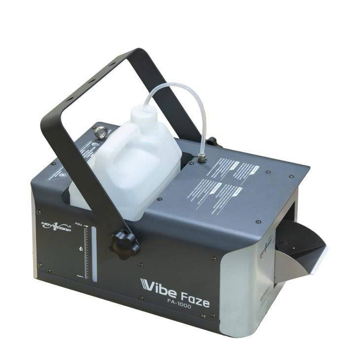 Tối Ưu Hiệu Ứng Ánh Sáng Với Máy Tạo Khói Haze FA-1000 Từ Novacorp