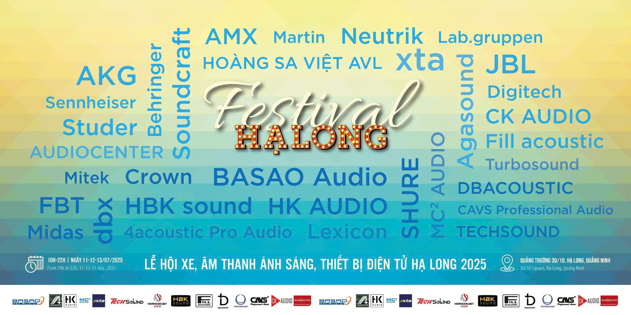 Festival Hạ Long 2025 - Nơi Hội Tụ Của Những Siêu Phẩm Âm Thanh Chuyên Nghiệp