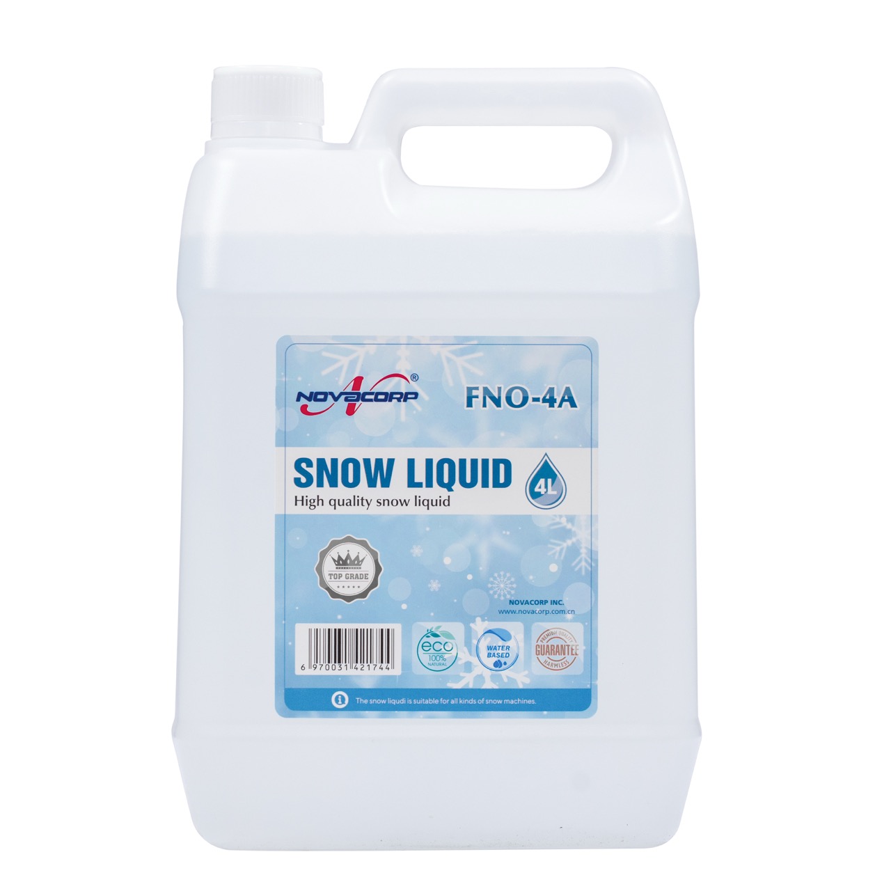 FNO-4A Novacorp - Dung Dịch Tạo Tuyết Chuyên Dụng Cho Sân Khấu