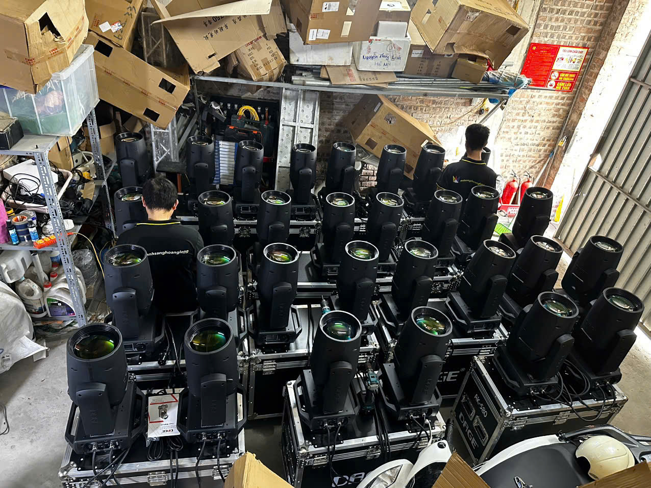 Lô Hàng 20 Cây Beam AK-580 DAGE Giao Tới Hà Nội | Phân Tích Kỹ Thuật