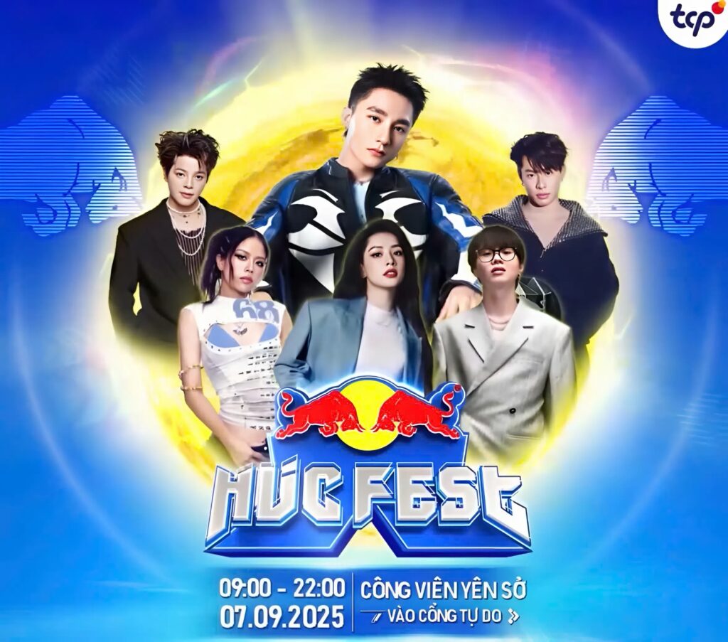 Húc Fest 2025 Công Bố Dàn Nghệ Sĩ: Sơn Tùng M-TP, Chi Pu Và Loạt Sao Gen Z Bùng Nổ