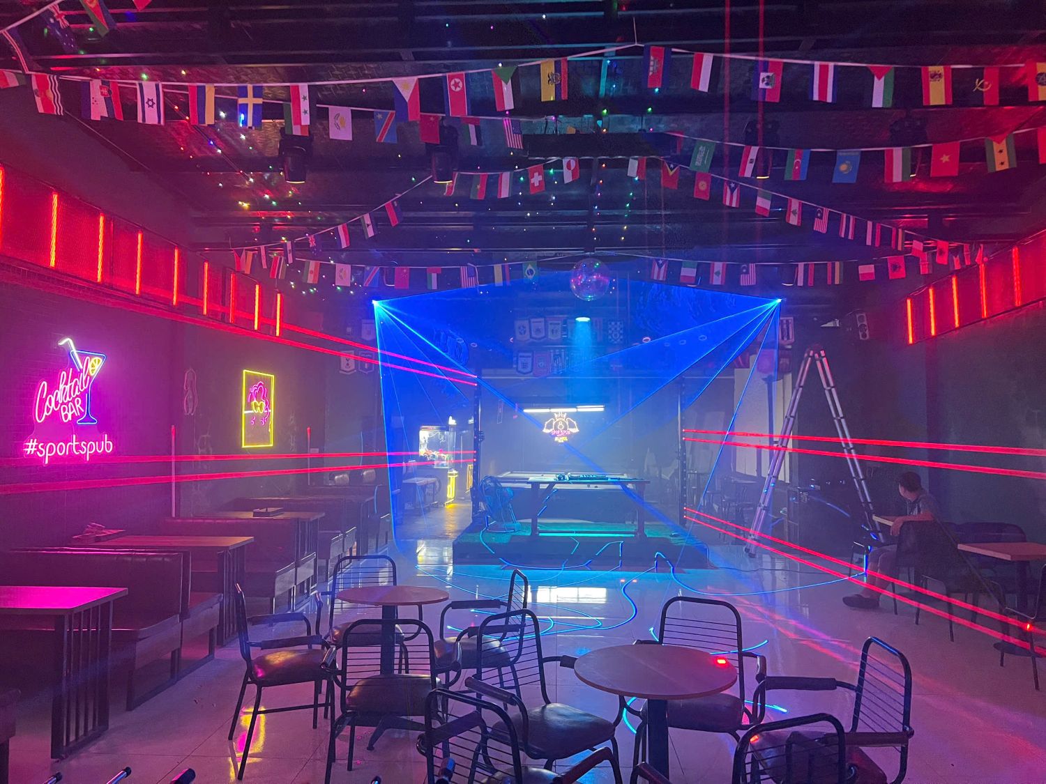 Setup Đèn LED Nhảy Theo Nhạc Tại Tam Cốc | Thi Công Trọn Gói