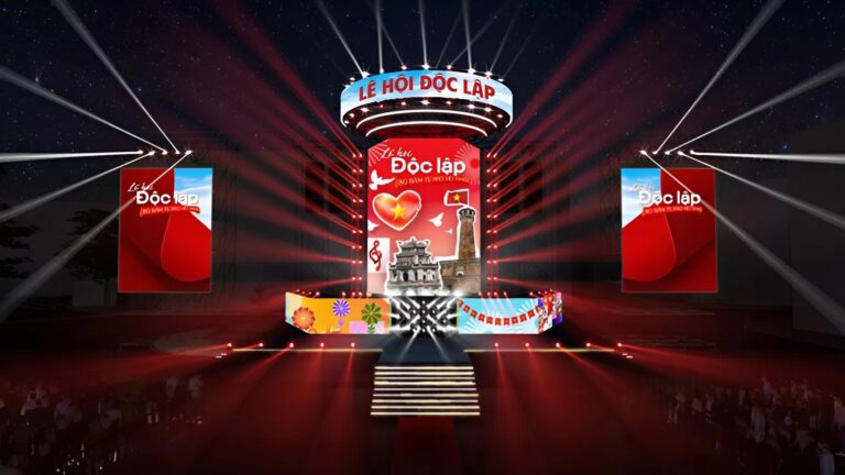 Dàn sao Vpop hội tụ tại Lễ hội Độc Lập kỷ niệm 80 năm Quốc khánh