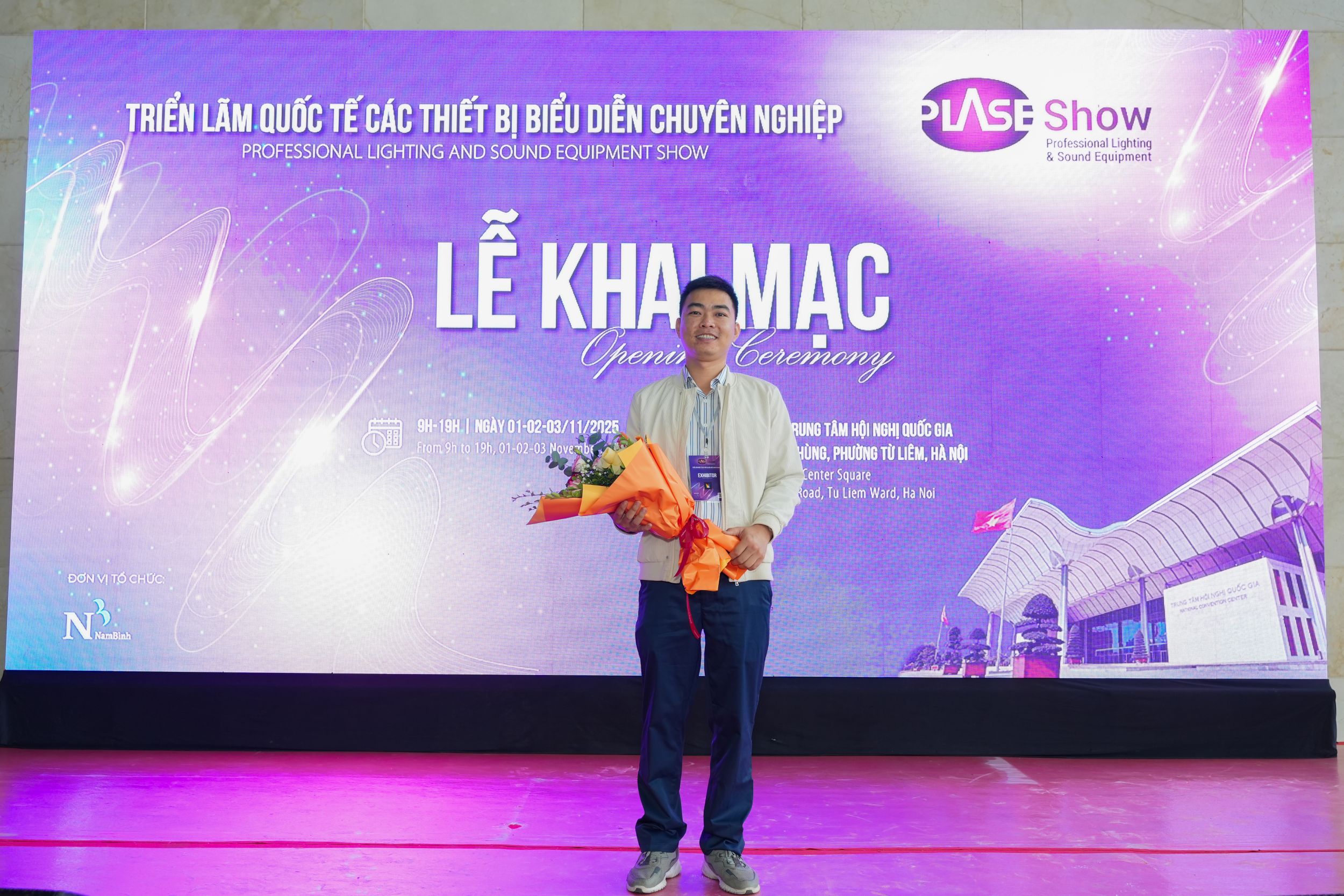 Lễ khai mạc PLASE Show 2025 Hà Nội 1/11 | ASHL bùng nổ tại Gian D17