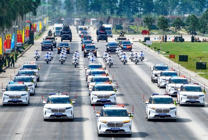 Lịch Cấm Đường Diễu Binh Quốc Khánh 2/9 tại Hà Nội: Chi Tiết Các Tuyến Phố và Hướng Đi Thay Thế