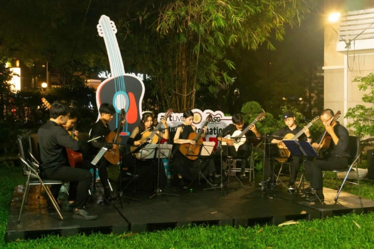 Liên hoan guitar quốc tế Sài Gòn 2025: Sân khấu mở và cuộc tranh tài của hơn 100 guitarist