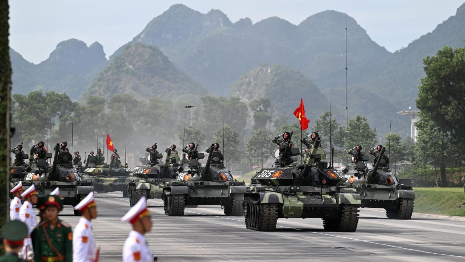 Hà Nội: Lộ trình dự kiến 30 tuyến phố phục vụ diễu binh, diễu hành Quốc khánh 2/9