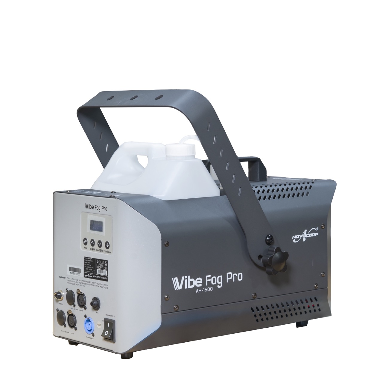 Tăng Hiệu Ứng Sân Khấu Với Máy Tạo Khói Công Suất Lớn AH-1500 Novacorp