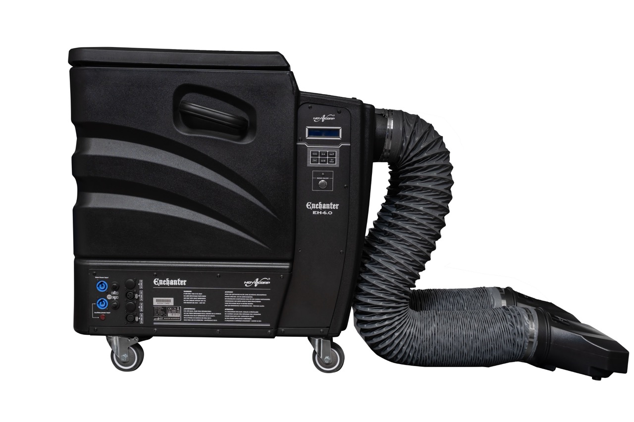 Máy Phun Khói Hiệu Ứng Sân Khấu Đẹp | Novacorp EH-6.0