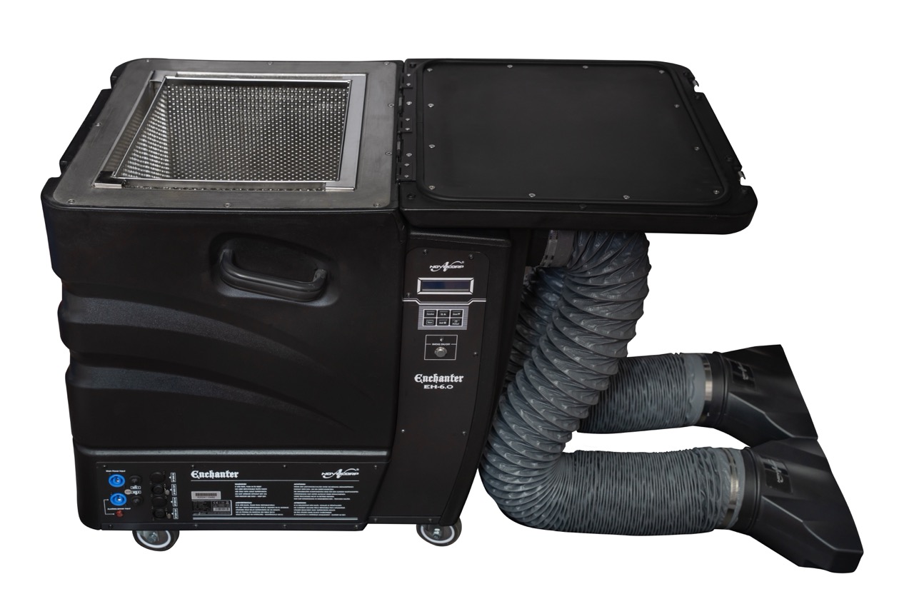 Novacorp EH-6.0 | Máy Tạo Khói Lạnh Thế Hệ Mới, Phủ Rộng, Làm Mát Sâu