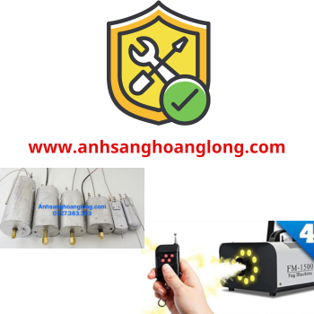 Dịch vụ sửa máy phun khói sân khấu